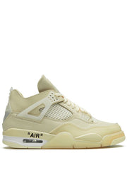 Air Jordan 4 Retro SP Off-White "Sail" sneakers