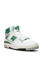 650 "White/Green" sneakers