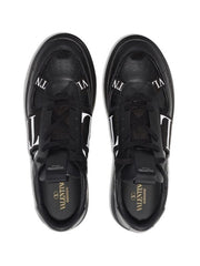 VL7N low-top leather sneakers