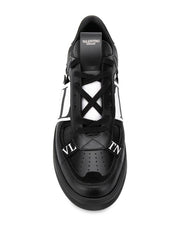 VL7N low-top leather sneakers